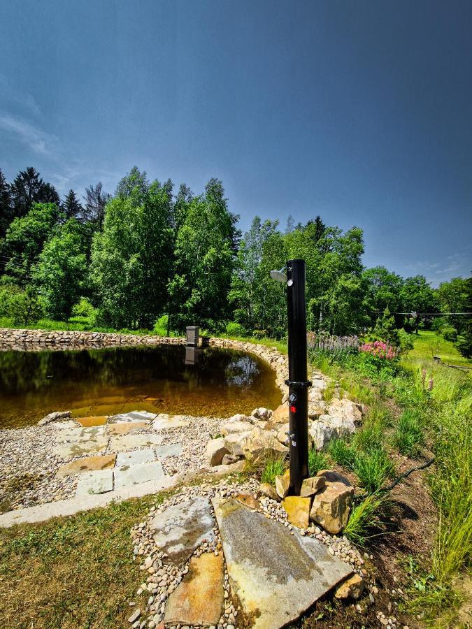 Hotel Statek Blatiny Sněžné Esterno foto